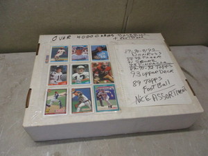 Baseball Football Cards