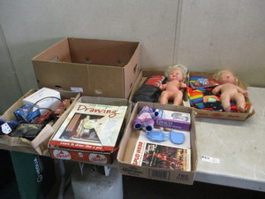 Trains and toys