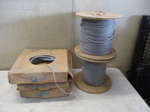 Telephone and Data Wire