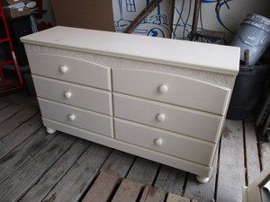 Dresser and Mirror