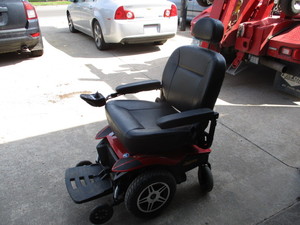 Jazzy Scooter