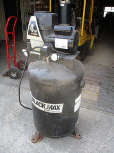.Black Max Air Compressor