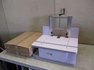 Router Jig Table Horizontal Tiltiing Mortining