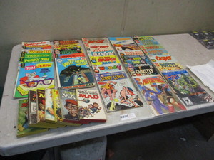 Vintage Comics Popeye Treasure Chest