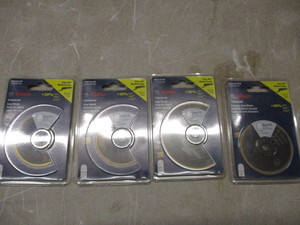New Bosch Oscillating Tools Blades