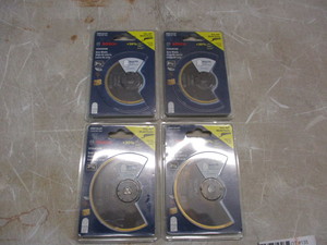 New Bosch Oscillating Tools Blades