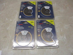 New Bosch Oscillating Tools Blades
