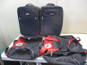 2 Like New Duffle Bags 2 Suitcases