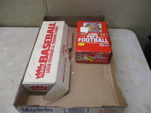 Football Baseball Cards