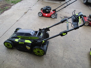 Ryobi 40V Self Propelled Mower