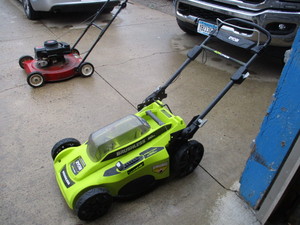 Ryobi 40V Mower