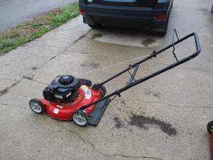 Yard Machines 20 Mower