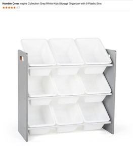 ASSORTED STORAGE ORGANIZERS. SEE PICTURES