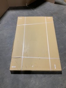 HUSKY 42 IN. H X 96 IN. W X 48 IN. D OVERHEAD CEILING MOUNT GARAGE RACK. SEE PICTURES