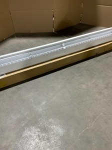 TRUAIRE 48 IN. STEEL BASEBOARD DIFFUSER SUPPLY. SEE PICTURES