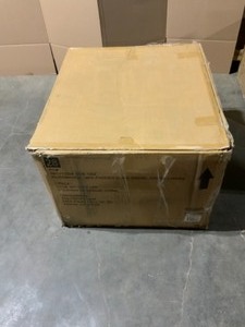 HAMPTON BAY RIVERBROOK ESPRESSO BROWN 5-PIECE PADDED SING STEEL OUTDOOR DINING CHAIRS (4-PACK). SEE PICTURES