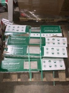 lot 33 image: 7 CASES OF TRAFFICMASTER Winding Brook 5.98 in. W x 36.02 in. L Rigid Core Click Lock Luxury Vinyl Plank Flooring (23.95 sq. ft.case)
