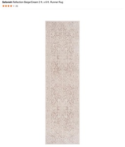 lot 42 image: 3 DIFFERENT RUNNER RUGS DIFFERENT SIZES AND COLORS REVIEW PHOTOS
