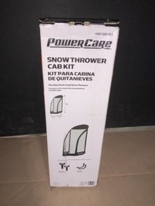 lot 48 image: POWERCARE Snow Thrower Cab