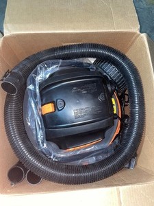 lot 31 image: RIGID 16 GALLON 6.5-PEAK HP NXT WETDRY SHOP VACUUM WITH CART, FINE DUST FILTER, HOSE AND ACCESSORIES. SEE PICTURES