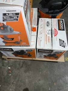 lot 46 image: ASSORTED RIGID PALLET. VARIOUS SIZES, KINDS, & CONDITIONS. SEE PICTURES