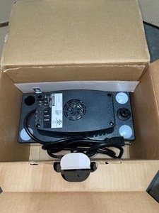 lot 53 image: EVERBILT 120-VOLT CONDENSATE PUMP W HOSE. SEE PICTURES