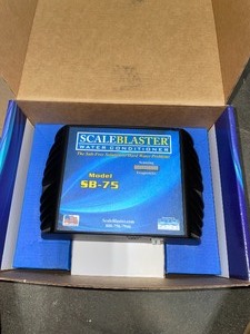 lot 54 image: SCALEBLASTER 0-19 GPG ELECTRONIC WATER CONDITIONER (INDOOR USE ONLY). SEE PICTURES