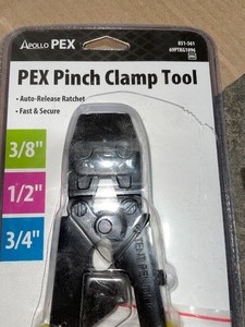 lot 76 image: APOLLO PEX PINCH CLAMP TOOLS. SEE PICTURES