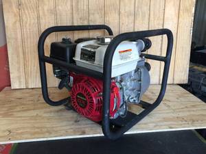 lot 1 image: Honda - Northstar Semi-Trash Water Transfer Pump