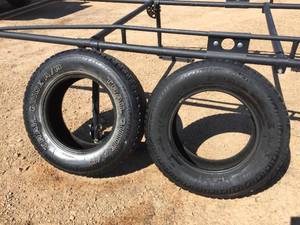 lot 3 image: Pair Trail Guide AP 24570R17 Tires