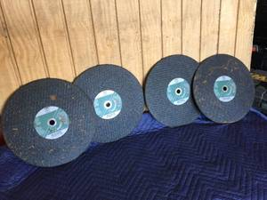 lot 14 image: 4 -14 Abrasive Cut-off Blades - Unused