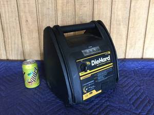 lot 28 image: DieHard Gold 950 Portable Power-Battery Charger Jump Starter