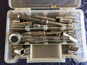 lot 29 image: 14 Dr Sockets-Ratchet