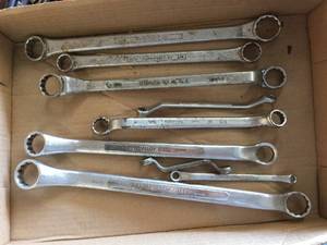 lot 35 image: Group OffsetBox End Wrenches