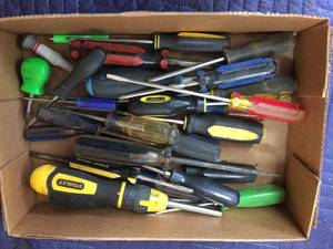 lot 39 image: Group Screwdrivers