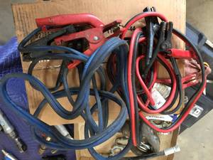 lot 42 image: 2 Jumper Cable Sets