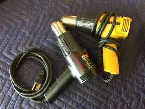 lot 43 image: 2 Electic Heat Guns