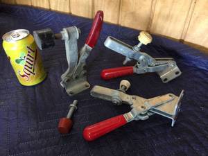 lot 44 image: 3 Destaco Clamps