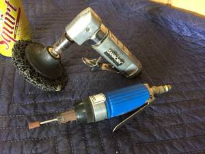lot 48 image: Sanborn & Powermate Air Tools
