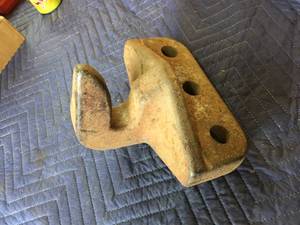 lot 72 image: Heavy Duty Hook HItch