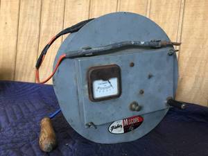 lot 74 image: Vintage Fisher M-Scope Metal Detector Spod-Cable-Probe