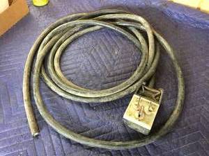 lot 75 image: Hubble 50A250v Heavy Power Cord