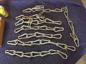 lot 80 image: 56 Spring Clip Links