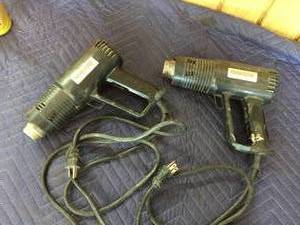 lot 83 image: 2 Eazypower 1500w Heat Guns