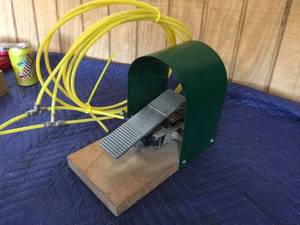 lot 85 image: Norgren Air Controlled Foot Pedal Switch