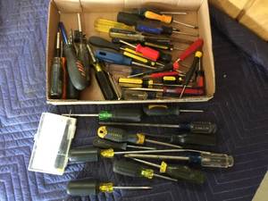 lot 96 image: Group Misc Screwdrivers-Bit Drivers