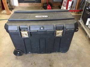 lot 100 image: Stanley Composite Rolling Job Box
