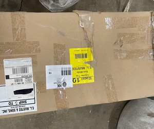 Mustee 10C Utility Sink not used open box customer returns see pictures