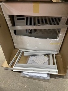 GE 10,000 BTU 115-Volt Smart Window Air Conditioner with Remote, AEG10AZ, White open box customer return&nbsp