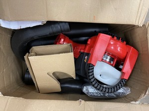 Homelite 150 MPH 400 CFM 26cc Gas Handheld Blower Vacuum open box customer return not used